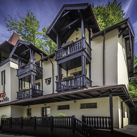 Vila Rigo Sovata Exteriör bild