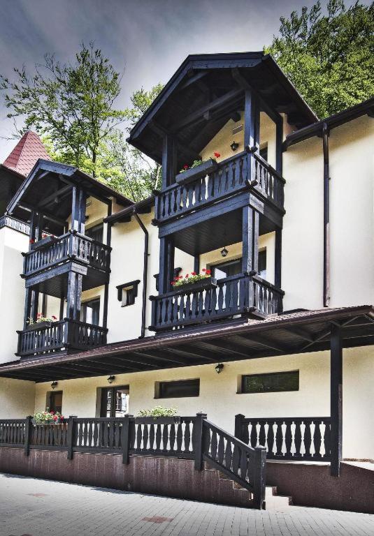Vila Rigo Sovata Exteriör bild