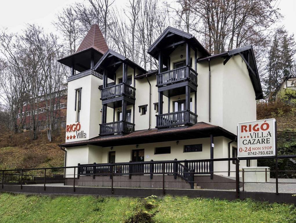 Vila Rigo Sovata Exteriör bild