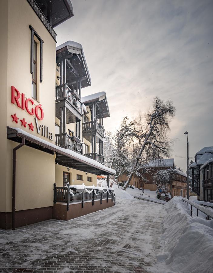 Vila Rigo Sovata Exteriör bild