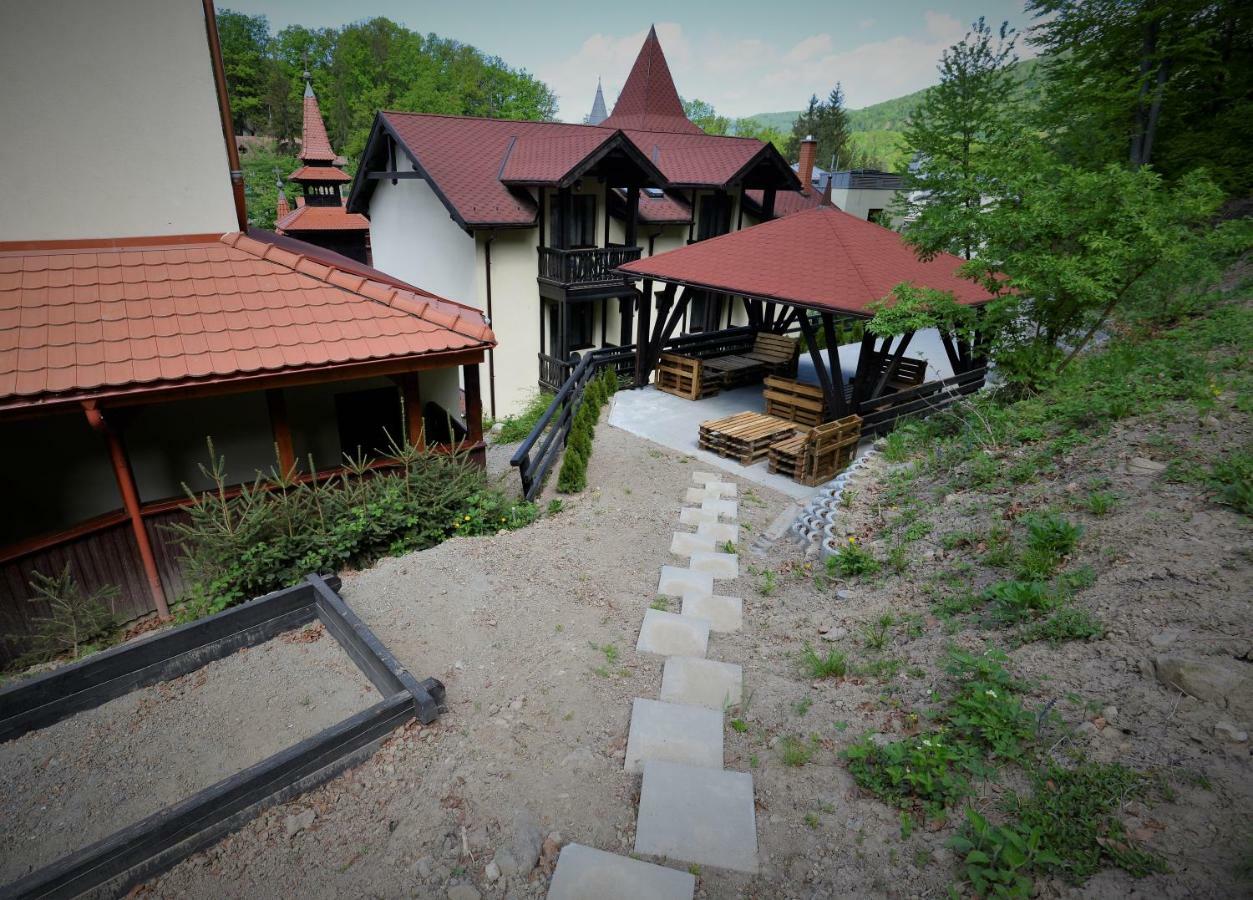 Vila Rigo Sovata Exteriör bild