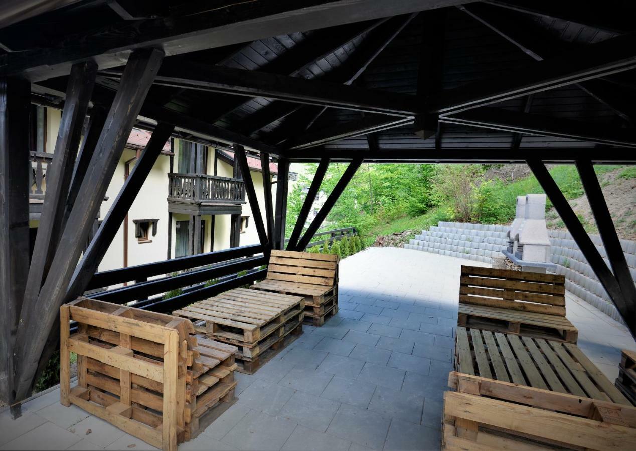 Vila Rigo Sovata Exteriör bild